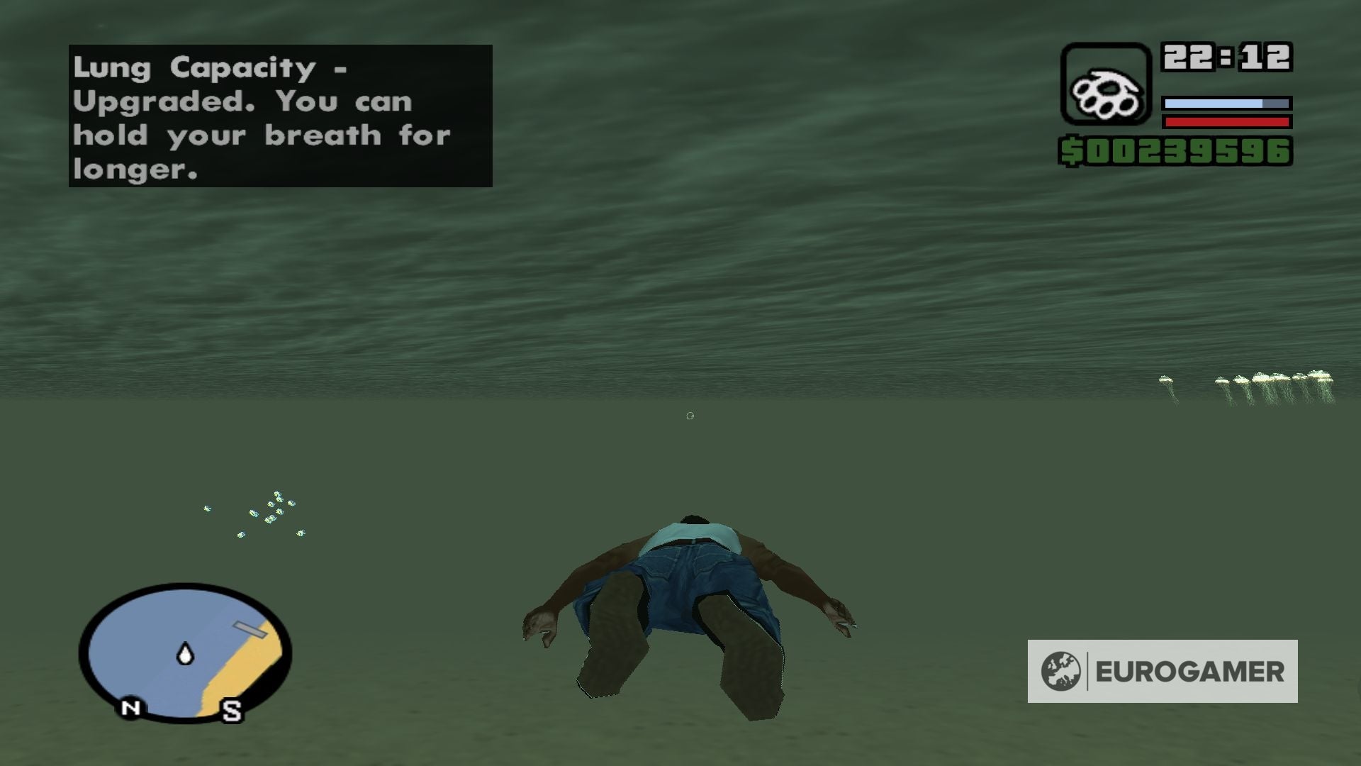 GTA San Andreas gym guide How to increase stamina, muscle, lung